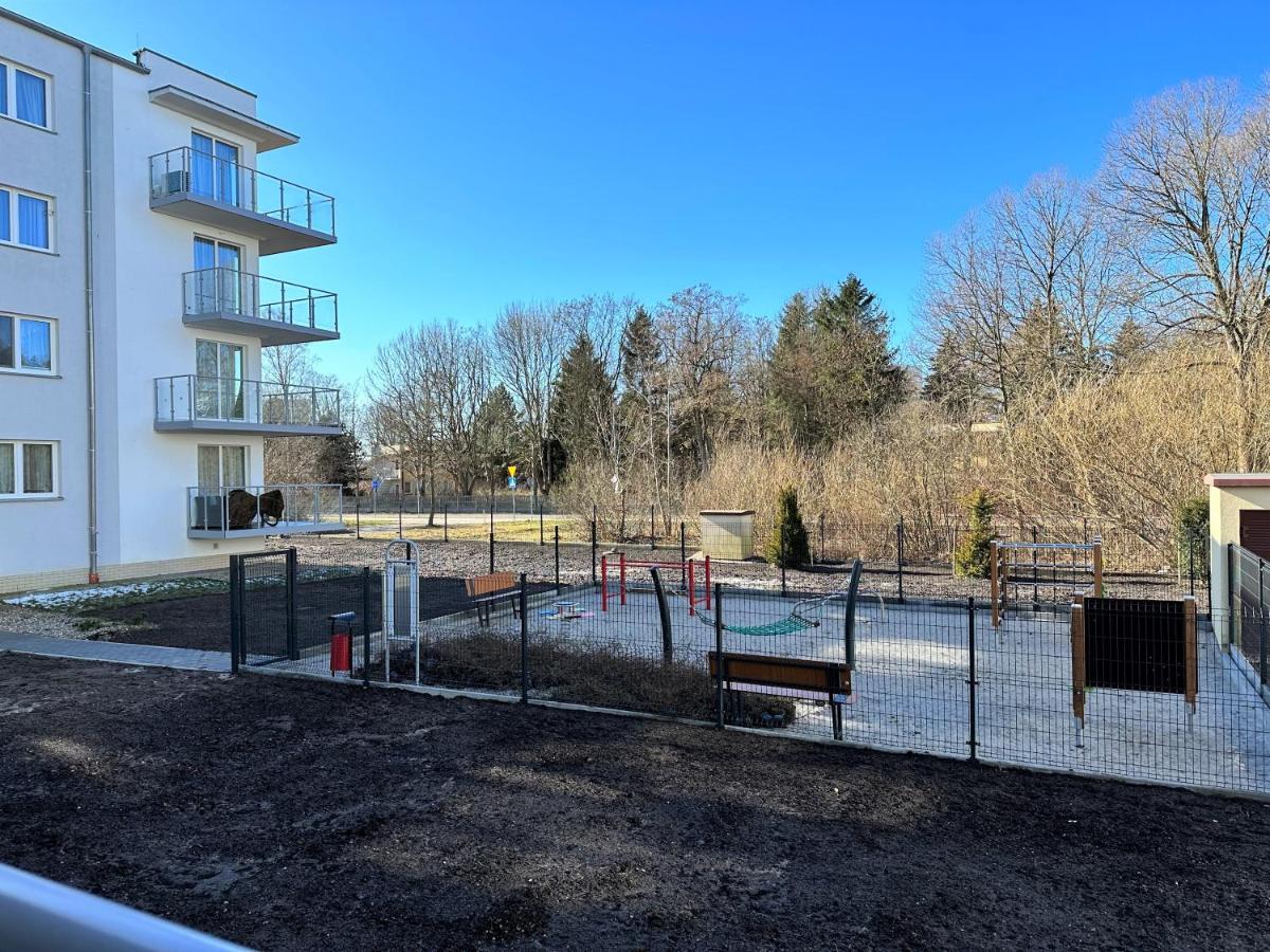 Al-Dom Apartamenty Five Porta Mare Kołobrzeg Esterno foto